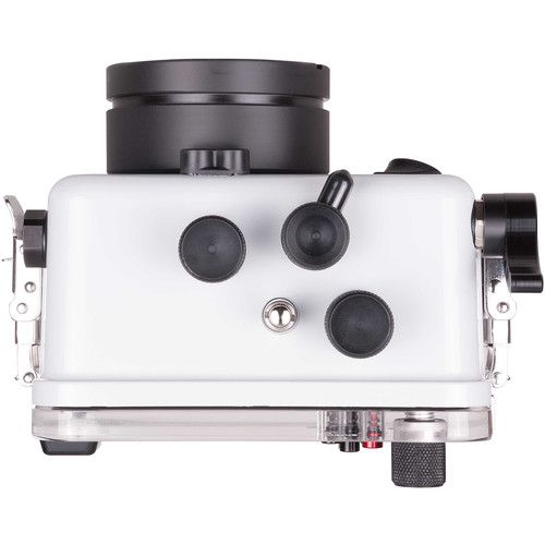  Ikelite Underwater Housing for Sony Cyber-shot RX100 Mark III, IV, or V (Updated Version, White)