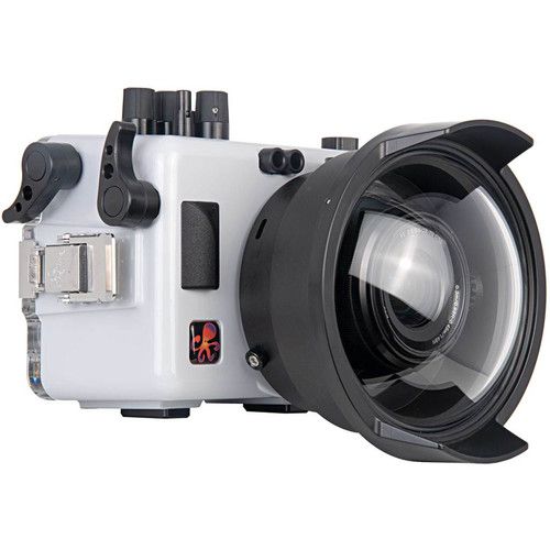  Ikelite 200DLM/A Underwater Housing for Sony Alpha A6300, A6400, A6500 Mirrorless Camera