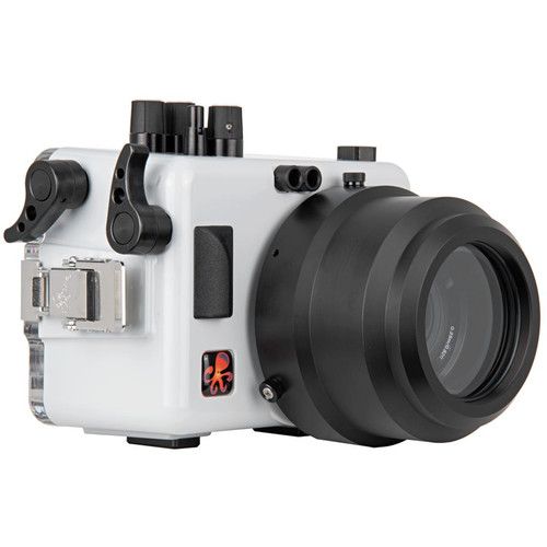  Ikelite 200DLM/A Underwater Housing for Sony Alpha A6300, A6400, A6500 Mirrorless Camera