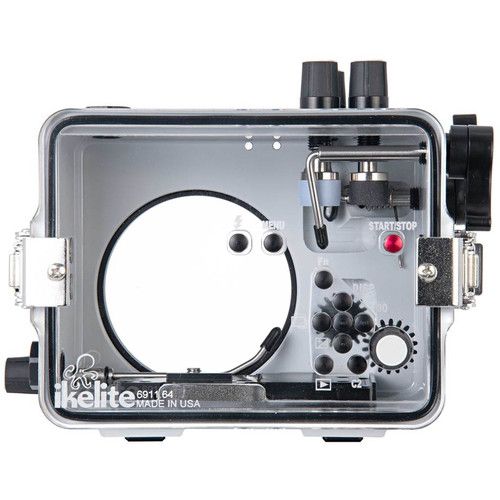  Ikelite 200DLM/A Underwater Housing for Sony Alpha A6300, A6400, A6500 Mirrorless Camera