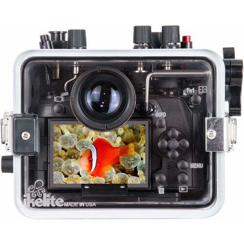  Ikelite 200DLM/A Underwater Housing for Olympus OM-D E-M10 III Camera