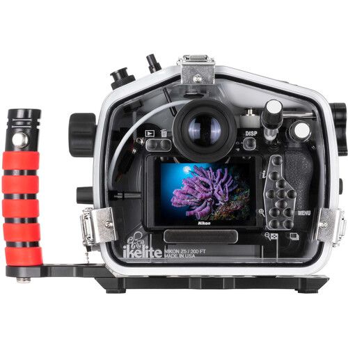  Ikelite 200DL Underwater Housing for Nikon Z 5 Mirrorless Digital Camera