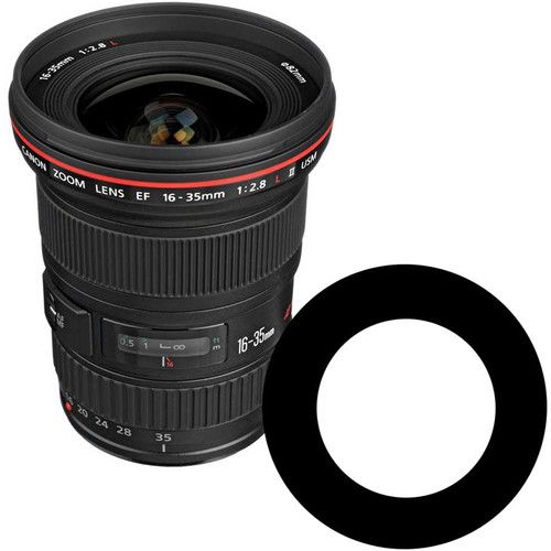  Ikelite Anti-Reflection Ring for Canon 16-35mm f/2.8 II USM Lens in Underwater Dome Port