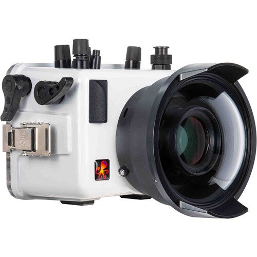  Ikelite 200DLM Underwater Housing for Canon EOS R8 Camera