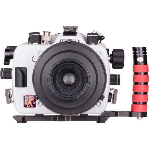  Ikelite 200DL Underwater Housing for Nikon D500 with Dry Lock Port Mount and Vacuum Valve (200')