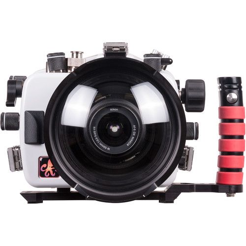  Ikelite 200DL Underwater Housing for Nikon D500 with Dry Lock Port Mount and Vacuum Valve (200')