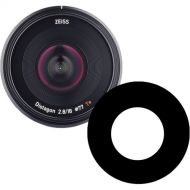 Ikelite Anti-Reflection Ring for ZEISS Batis 18mm f/2.8 Lens Lens in Underwater Dome Port