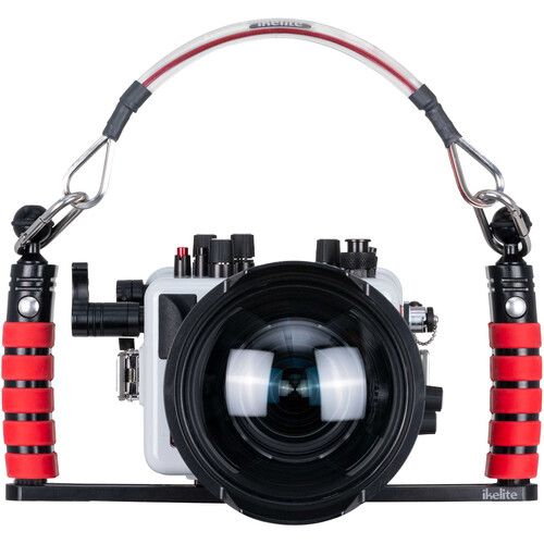  Ikelite Red Cable Grip for Underwater Camera Housings