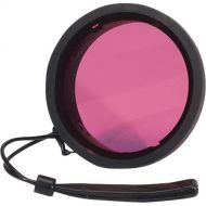 Ikelite External Color Correction Filter for Green Water (for 3.9