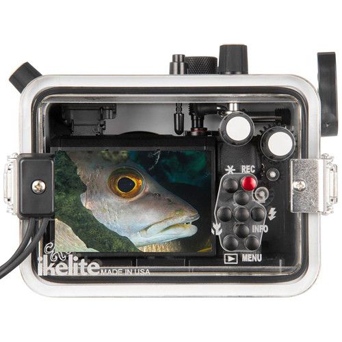  Ikelite Underwater Housing for PowerShot G7 X Mark III Camera