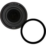 Ikelite Anti-Reflection Ring for Nikon NIKKOR Z 24-70mm f/2.8 S Lens in Underwater Dome Port