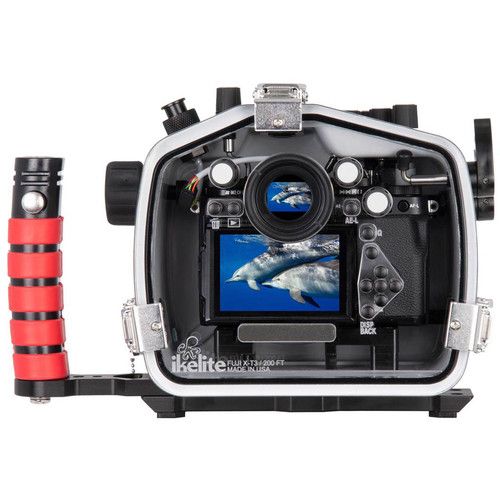  Ikelite 200DL Underwater Housing for FUJIFILM X-T3 Mirrorless Digital Camera