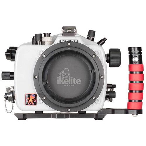  Ikelite 200DL Underwater Housing for Nikon D7500 with Dry Lock Port Mount