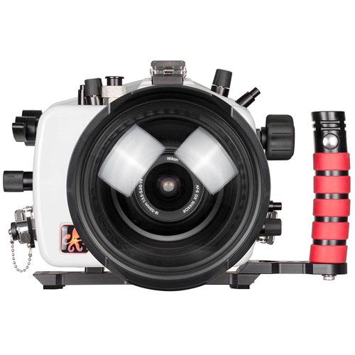  Ikelite 200DL Underwater Housing for Nikon D7500 with Dry Lock Port Mount