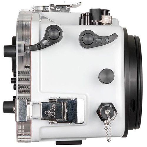  Ikelite 200DL Underwater Housing for Nikon D7500 with Dry Lock Port Mount