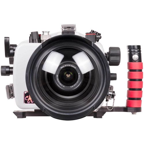  Ikelite 200DL Underwater Housing for Nikon D810 with Dry Lock Port Mount (200')