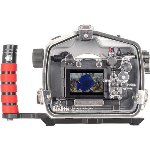  Ikelite 200DL Underwater Housing for Sony Alpha FX3 & FX30