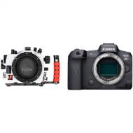 Ikelite Underwater Housing and Canon EOS R5 Mirrorless Camera Body Kit