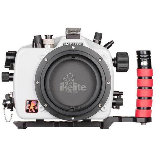  Ikelite 200DL Underwater Housing for Nikon D750 with Dry Lock Port Mount