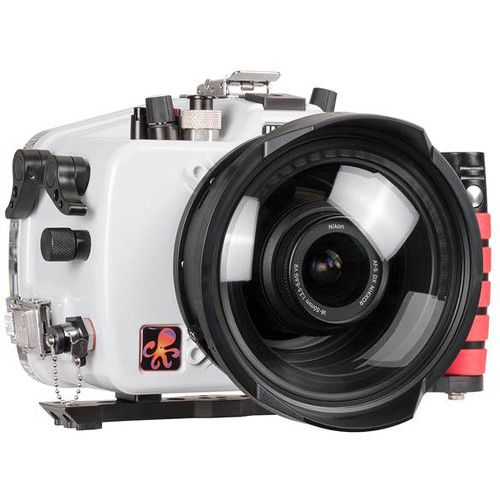  Ikelite 200DL Underwater Housing for Nikon D750 with Dry Lock Port Mount