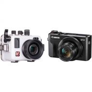 Ikelite Underwater Housing and Canon PowerShot G7 X Mark II Digital Camera Kit