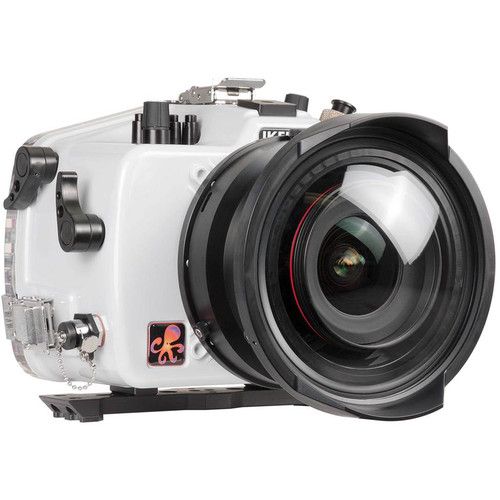  Ikelite 200DL Underwater Housing for Canon EOS 6D Mark II with Dry Lock Port Mount