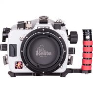 Ikelite 50DL Underwater Housing for Nikon D500 with Dry Lock Port Mount and Vacuum Valve (50')