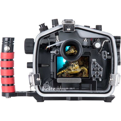  Ikelite 200DL Underwater Housing for Canon EOS RP Mirrorless Digital Camera