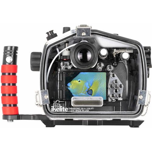  Ikelite 200DL Underwater Housing for Panasonic Lumix S5 II and S5 IIX