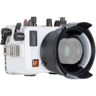 Ikelite 200DLM/B Underwater Housing for OM System OM-1 Mirrorless Cameras