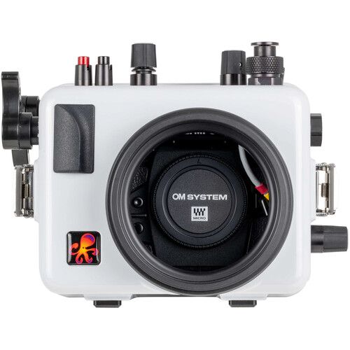  Ikelite 200DLM/B Underwater Housing for OM System OM-1 Mirrorless Cameras