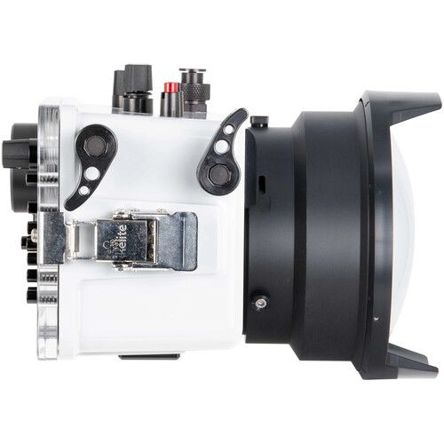  Ikelite 200DLM/B Underwater Housing for OM System OM-1 Mirrorless Cameras