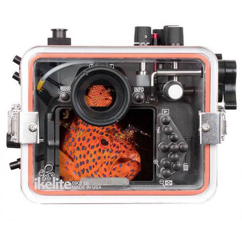  Ikelite 200DLM/C Underwater Housing for Nikon D5500 & D5600 DSLR