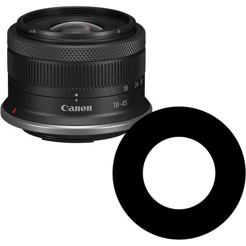  Ikelite Anti-Reflection Ring for Canon RF-S 18-45mm f/4.5-6.3 IS STM Lens in Underwater Dome Port