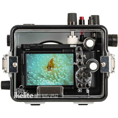  Ikelite 200DLM/A Underwater Housing for Sony ZV-E1