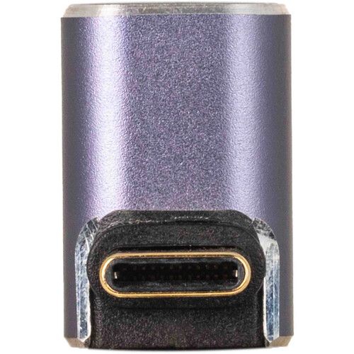  Ikelite USB-C Right Angle Male-to-Female Adapter (40 Gbps)