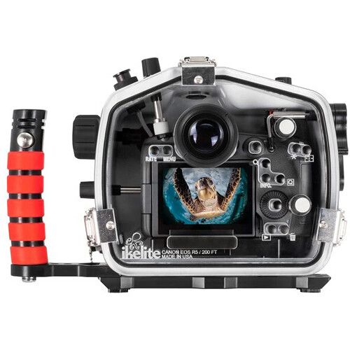  Ikelite 200DL Underwater Housing for Canon EOS R5 Camera