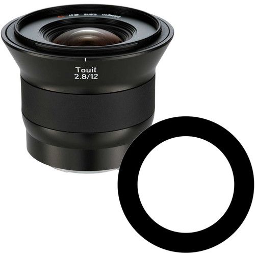  Ikelite Anti-Reflection Ring for Carl Zeiss Touit 12mm f/2.8 Lens in Underwater Dome Port