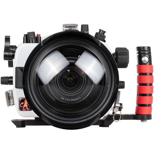  Ikelite 200DL Underwater Housing for Nikon Z 7, Z 7II, Z 6, & Z 6II Mirrorless Digital Cameras