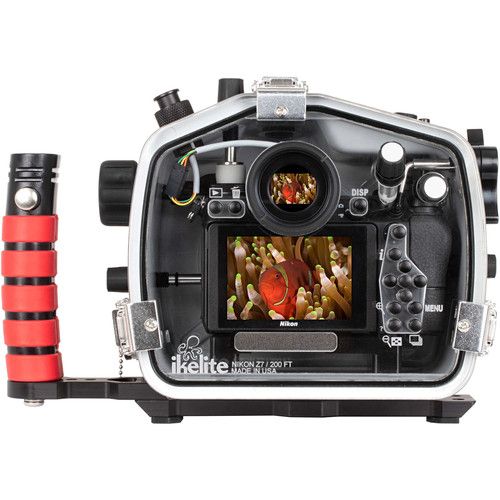  Ikelite 200DL Underwater Housing for Nikon Z 7, Z 7II, Z 6, & Z 6II Mirrorless Digital Cameras