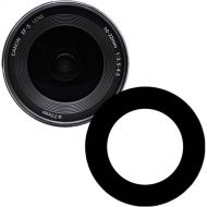 Ikelite Anti-Reflection Ring for Canon EF-S 10-22mm F3.5-4.5 USM Lens in Underwater Dome Port