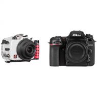 Ikelite 200DL Underwater Housing and Nikon D7500 Camera Body Kit