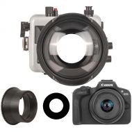 Ikelite 200DLM Housing for Canon EOS R100 with 6