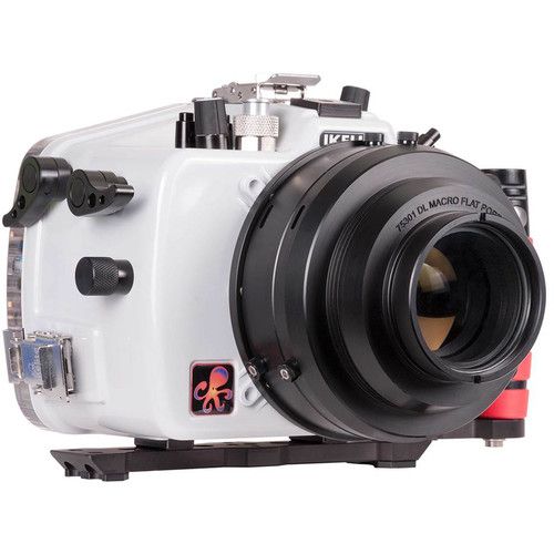  Ikelite 200DL Underwater Housing for Nikon D7100 or D7200 with Dry Lock Port Mount