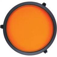 Ikelite Orange UR/Pro Color-Correcting Filter for FL Flat Lens Ports in Tropical Blue Water