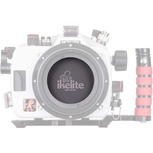  Ikelite Port Hole Cover for Housings with Dry Lock Mount