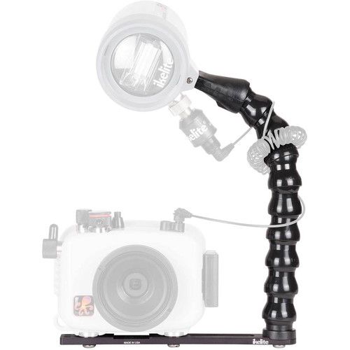  Ikelite Action Tray II with DS50/51 Strobe Arm for Compact Housings