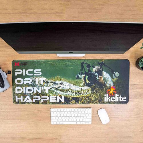  Ikelite Crocodile Equipment Mat and XXL Mouse Pad