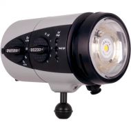 Ikelite DS232 213Ws Underwater TTL Strobe with Video Light (European Power Supply)