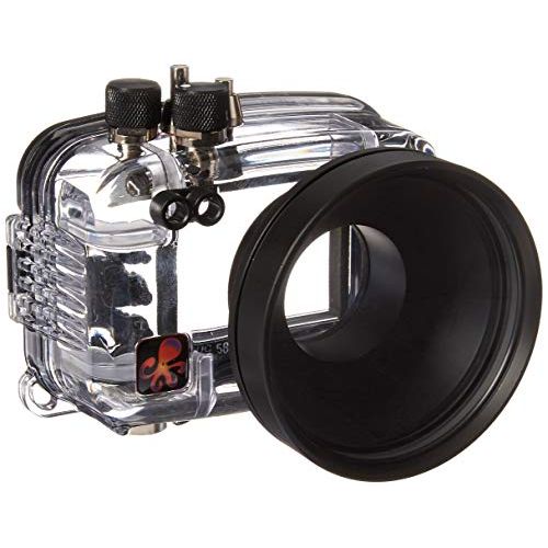  Ikelite 6282.70 Underwater Camera Housing for Nikon COOLPIX S7000, Clear